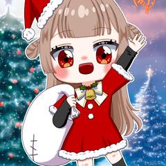 魂響仄灯(クリスマス)SDイラスト