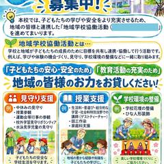 コミュニティサポーター募集中チラシ
