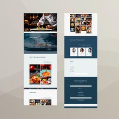 イタリアンレストランのWebサイト｜CONCEPT WORK