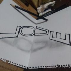 2面トリックアート