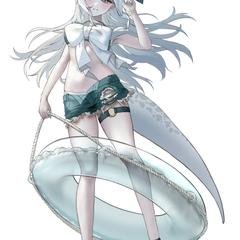 OC 水着イラスト(全身ver)