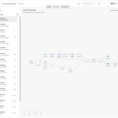 生成AIを活用した業務自動化フロー