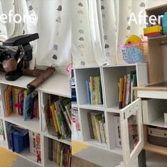 お片付けサポートのビフォーアフター