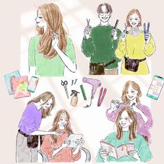 (株)SENJU様ご依頼HP用イラスト