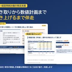 【見本】経営革新計画の策定支援（架空の会社）