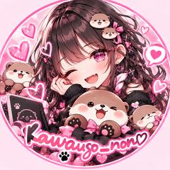 SNSアイコン・キャラクターイラスト制作