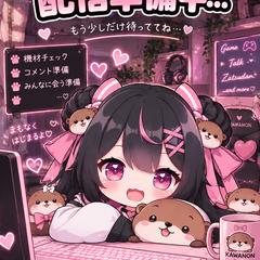 ライブ配信素材・SNS告知画像制作