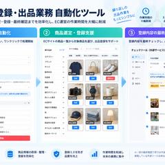 EC商品登録・出品業務自動化ツール