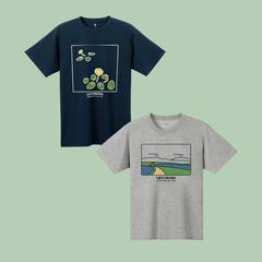 ドライTシャツ用イラスト制作