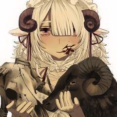 胸上一枚絵