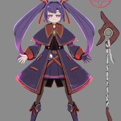 キャラデザ例