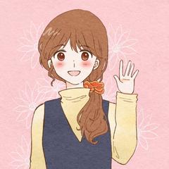 ゆるかわなイラスト（水彩風）