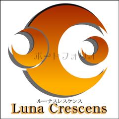 ルーナスレスケンス様　ロゴ