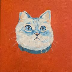猫ちゃんの絵