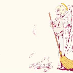 羽掃除