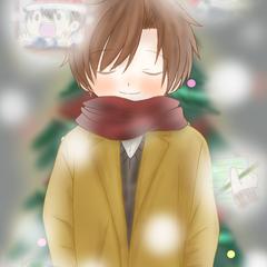 クリスマスソング(YouTubeショート用)イラスト