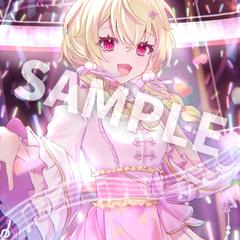 活動用縦イラスト