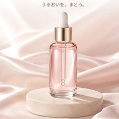 美容液の広告ビジュアル｜SNS投稿画像