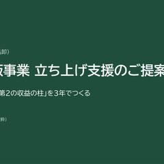 EC直販事業の立ち上げ提案書（PowerPoint）