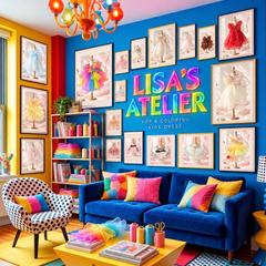 LISA’S ATELIER Webサイト制作