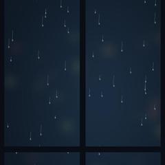雨の30秒動画v2|自主制作・静止画見本