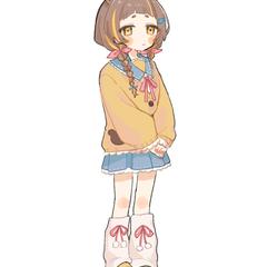 オリキャラ 全身イラスト