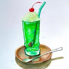 クリームソーダ