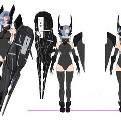 インディーズゲームキャラデザイン