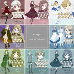 adopt＊作品まとめ cute&classical
