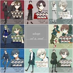 adopt＊作品まとめ cool&casual