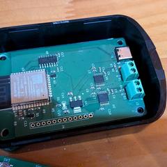 ESP32の2ch温度計基板（設計〜発注・実機）