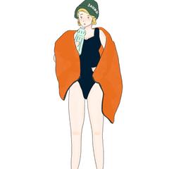 サウナ女子