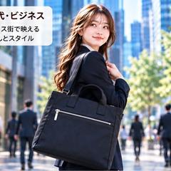 20代向けEC商品画像｜ビジネス使用シーン