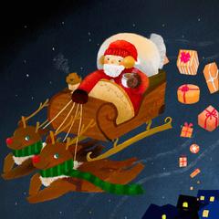 クリスマスは大忙し