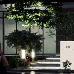 【共同住宅 テナント部 外構・サイン計画】