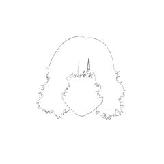 人物ラフイラスト