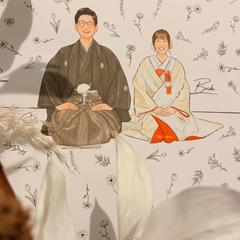 ゲスト参加型結婚証明書♡