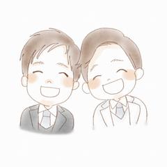 兄弟イラスト