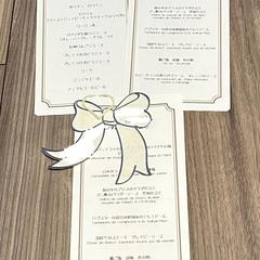席札&メニュー表