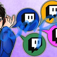Twitch雑談用サムネイル