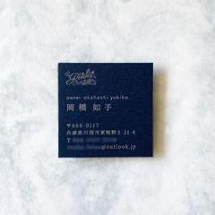 Renka様 名刺デザイン