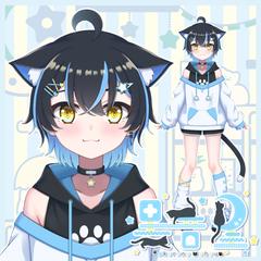 制作キャラクター　黒音星
