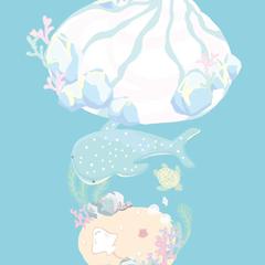 海中フラッペ