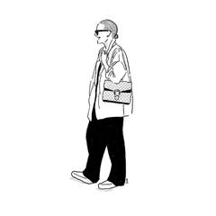 ファッションイラスト