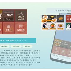 飲食店のLINEリッチメニュー