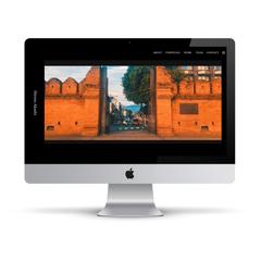 ポートフォリオサイト制作