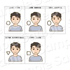 眉カット