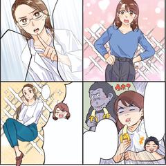 広告記事漫画・LP漫画の作成