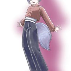 3Dモデリングキャラクターデザイン