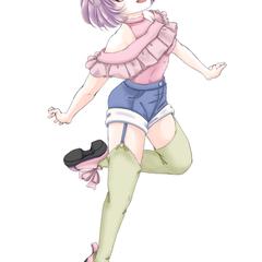3Dモデリングキャラクターデザイン